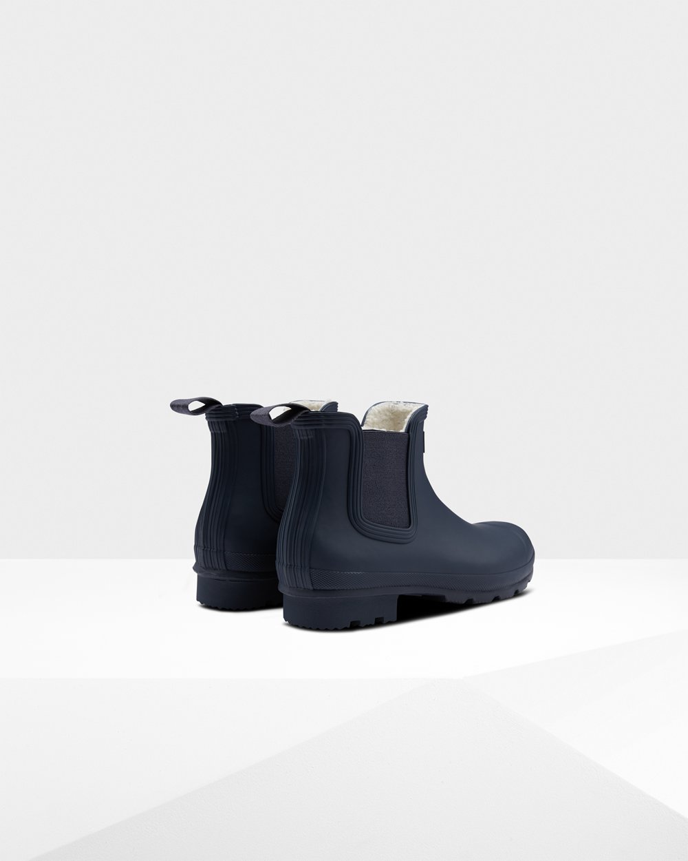 Chelsea Boots Heren - Hunter Original Insulated - Donker Blauw - 73YFZWANT